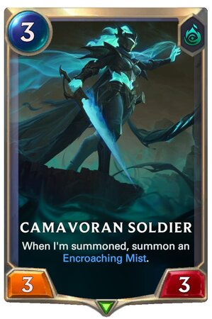 Camavoran Soldier (LoR Card)