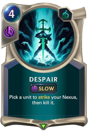 Despair (LoR Card)