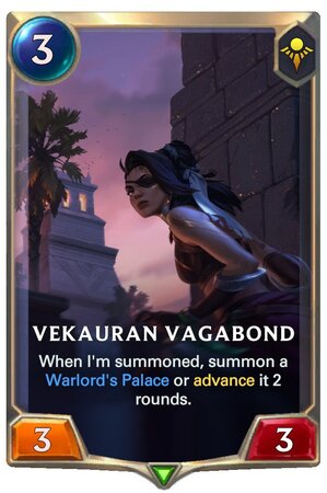 Vekauran Vagabond (LoR Card)