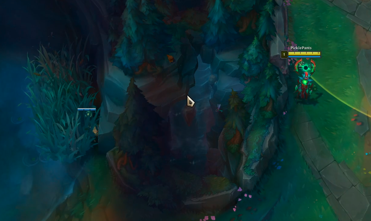 Impressions: Warding the bushes in League of Legends: Wild Rift 