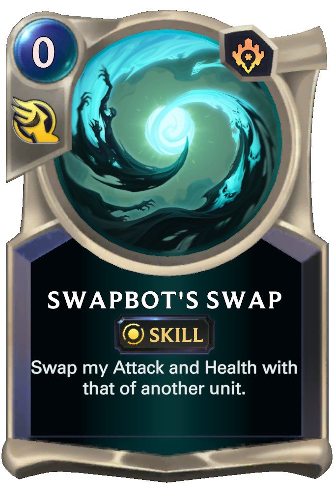 Swapbot's Swap (LoR card)