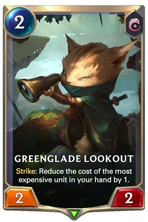 Greenglade Lookout (LoR Card)