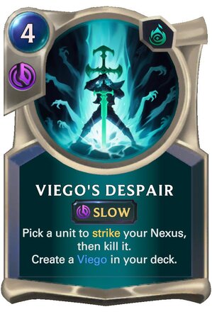 Viego's Despair (LoR Card)