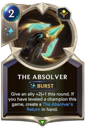 The Absolver (LoR Card)