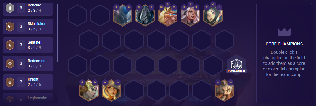 TFT SET 5.5 : Dawn of Heroes