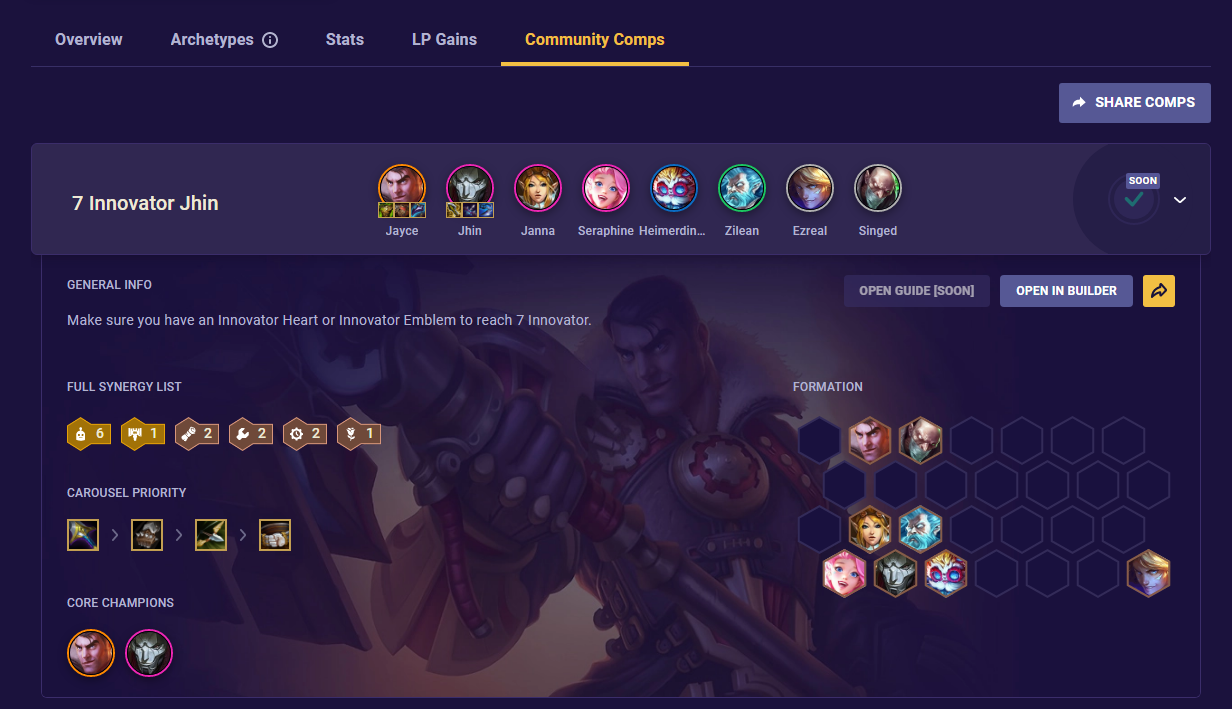 Team Comps for TFT by DAK.GG for Android - Free App Download