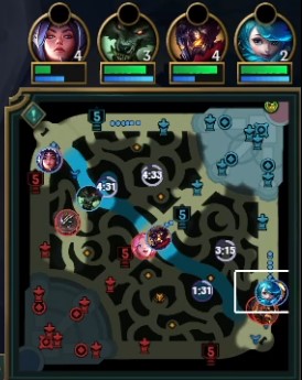 league of legends jungle route