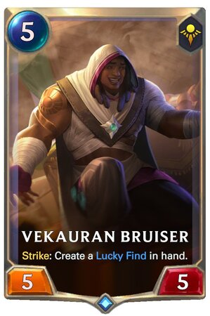 Vekauran Bruiser (LoR Card)