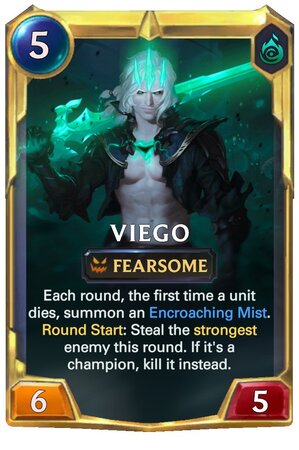 Viego level 2 (LoR Card)