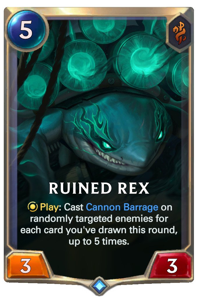 Ruined Rex (LoR card)