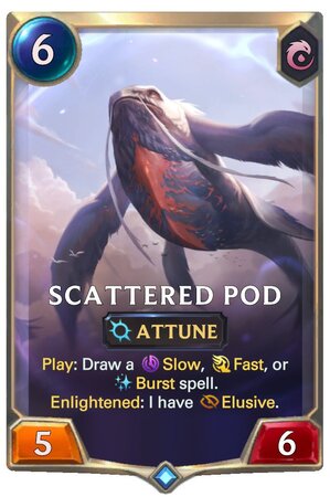 Scattered Pod (LoR Card)