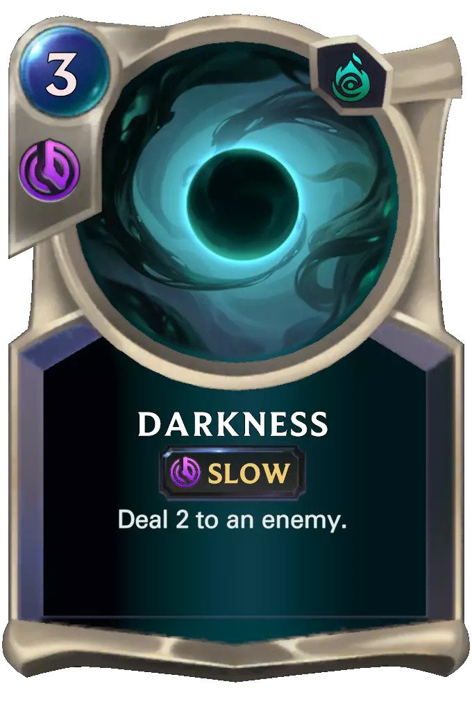 Darkness (LoR card)