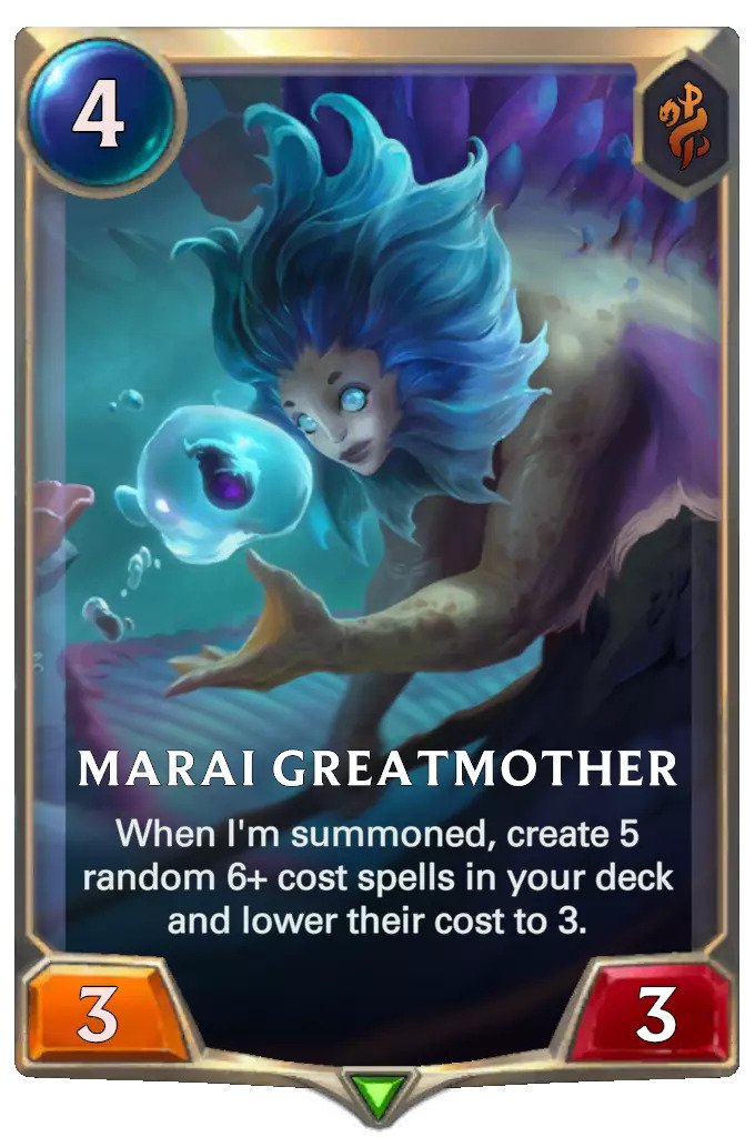 marai greatmother (lor card)