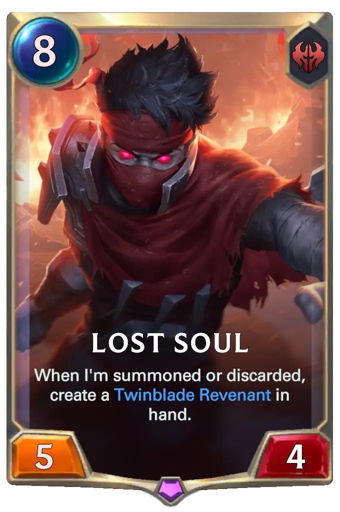 Lost Soul (lor card)