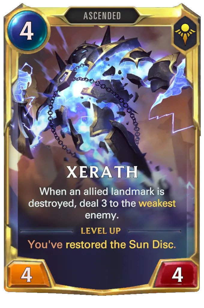 xerath level 2 (lor card)