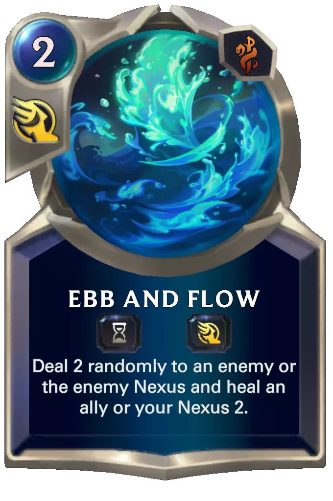 ebb and flow (lor card)