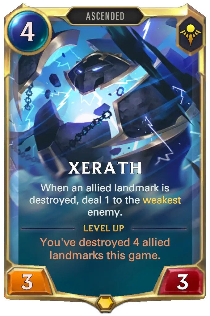 xerath level 1 (lor card)