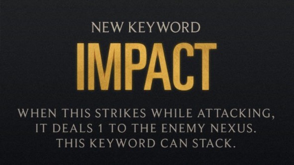 new lor keyword impact