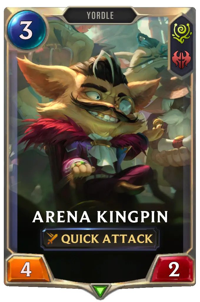 Arena Kingpin (LoR card)