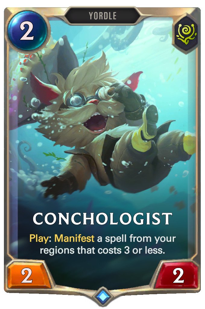 Conchologist (LoR card)