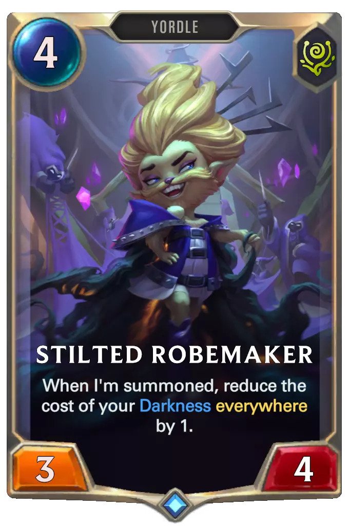 Stilted Robemaker (LoR card)