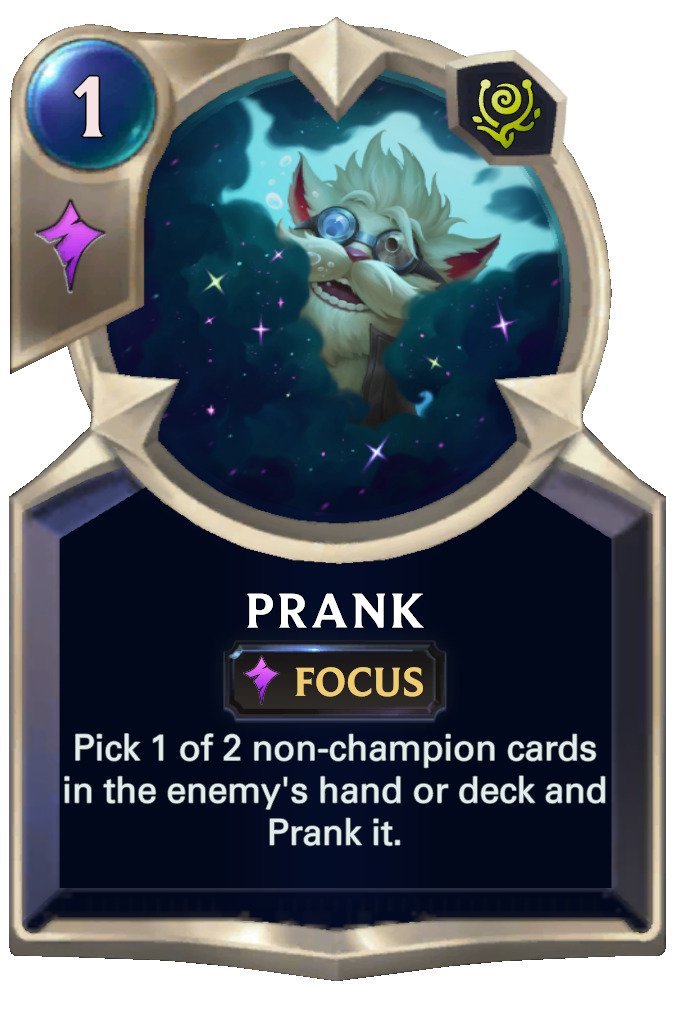 Prank (LoR card)