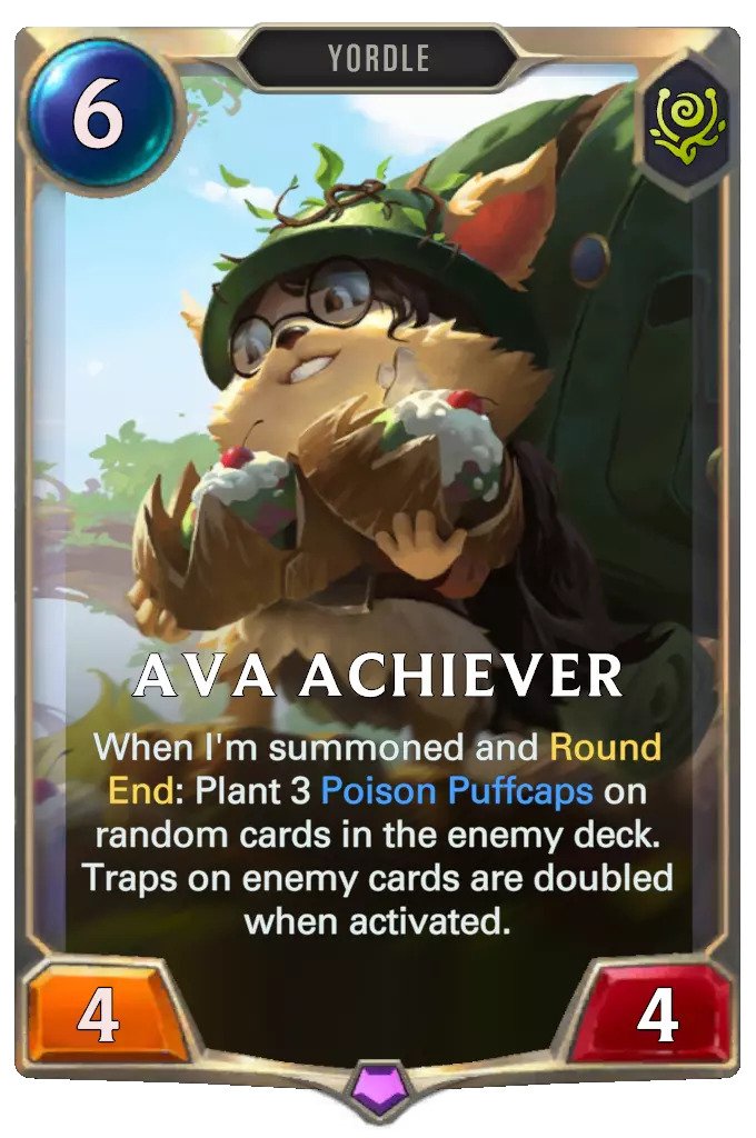 Beyond the Bandlewood LoR Card Impressions: Yordles Followers, Poison