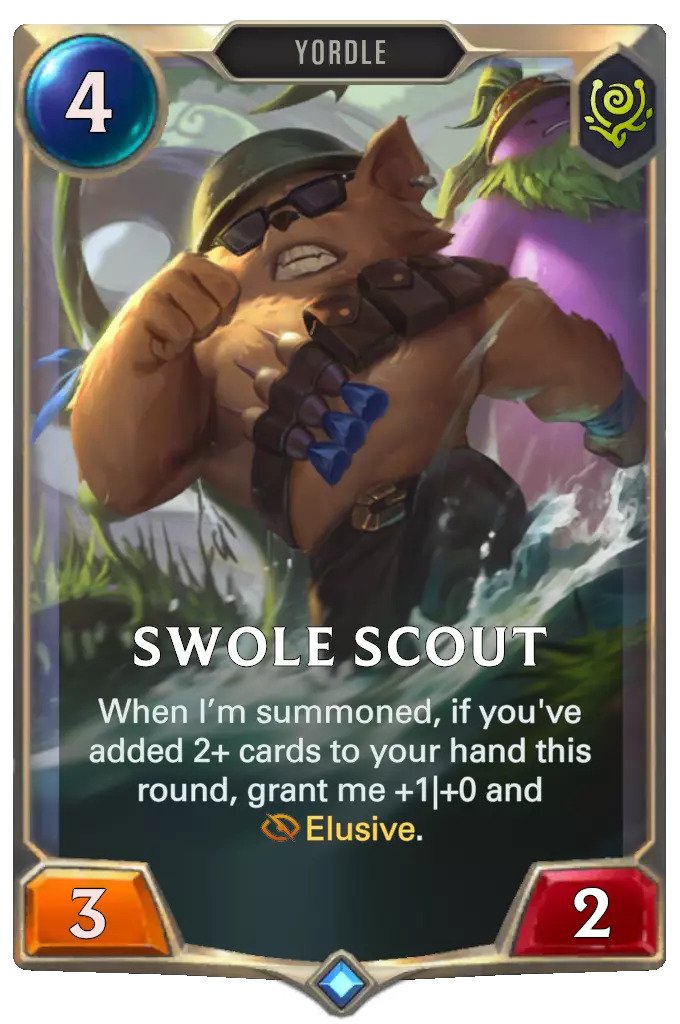 Swole Scout (LoR card)