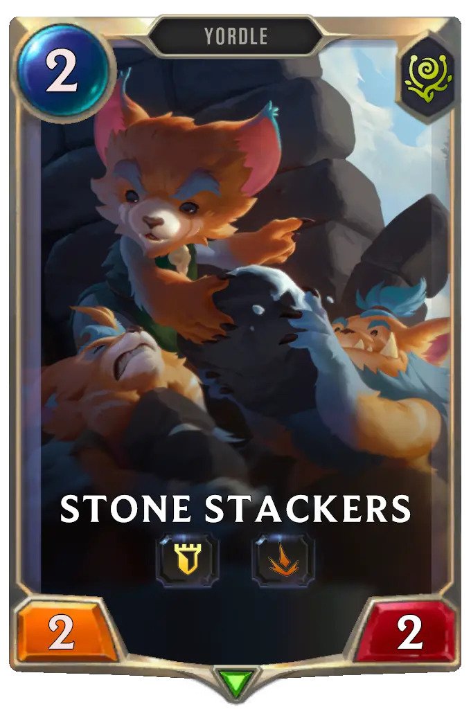 Stone Stackers (LoR card)