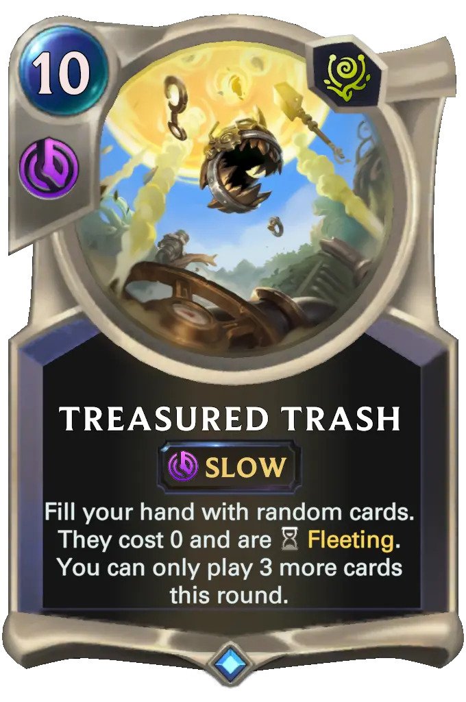 Treasured Trash (LoR card)