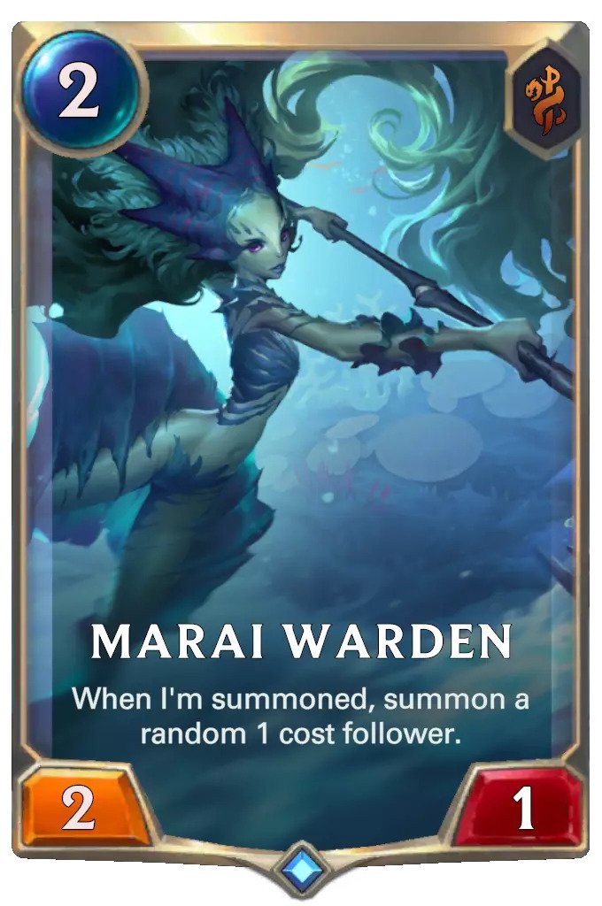 marai warden (lor card)