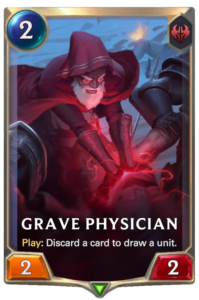 grave physician (lor card)