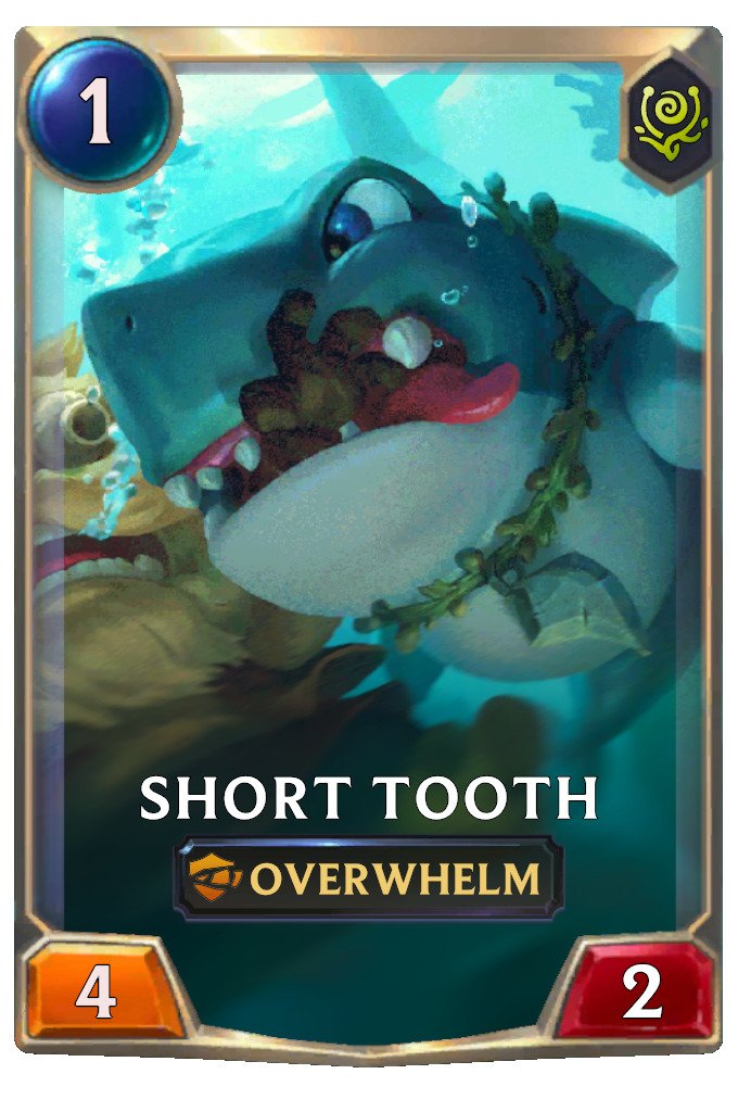 Short Tooth (LoR card)