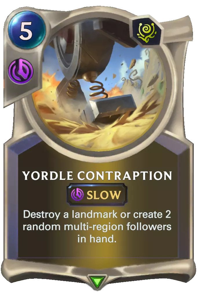 Yordle Contraption (LoR card)