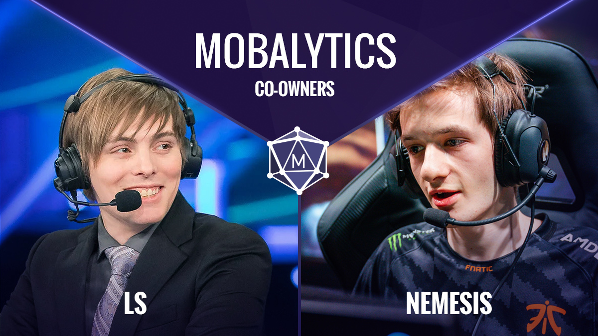 LS Nemesis Mobalytics co-owners 