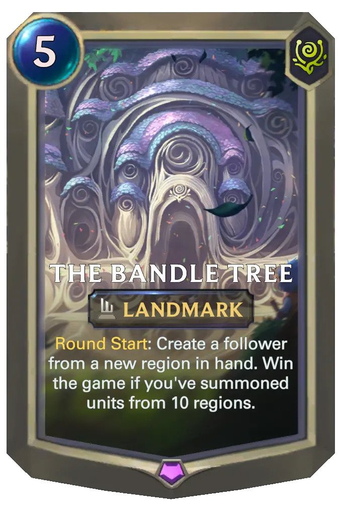 The Bandle Tree (LoR card)