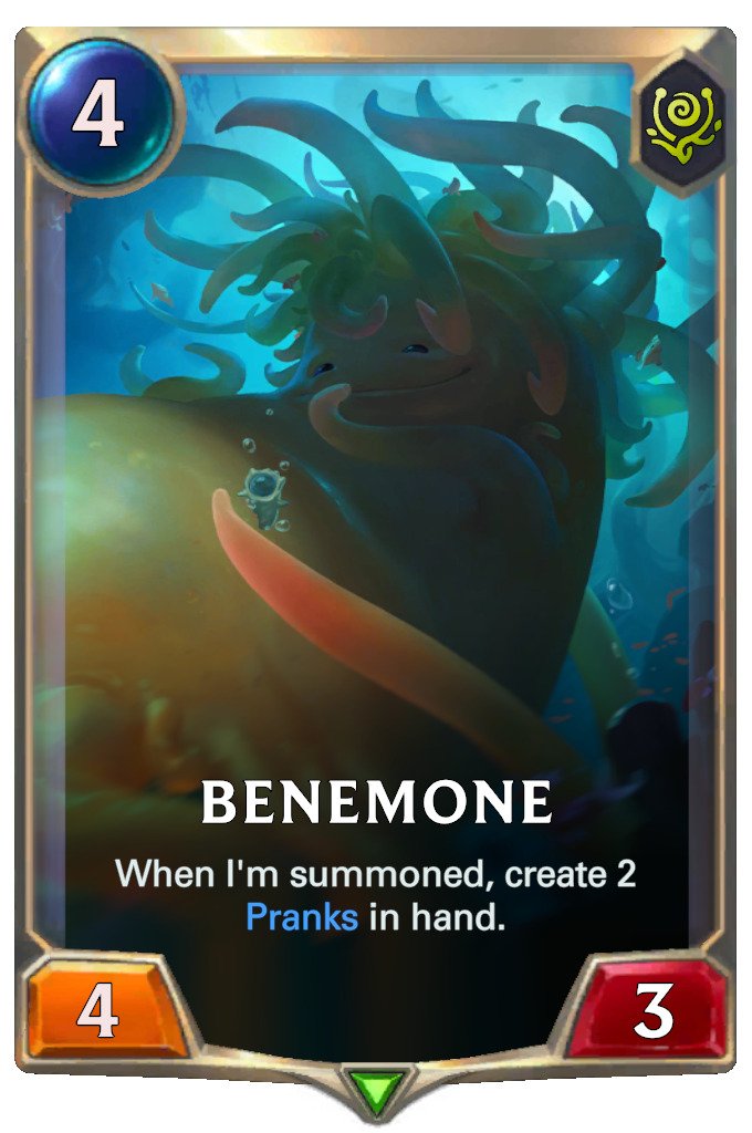 Benemone (LoR card)