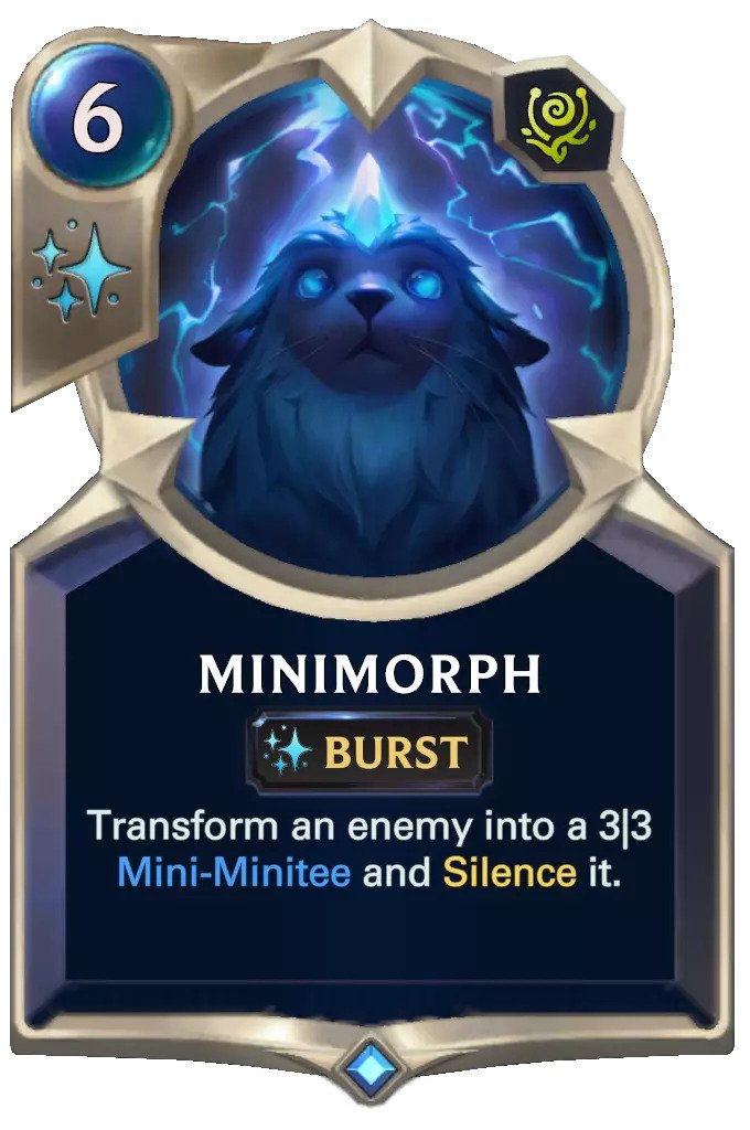 Minimorph (LoR card)