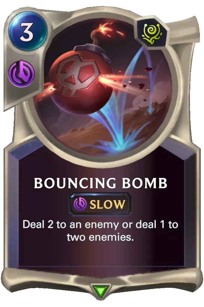 bouncing bomb (lor card)