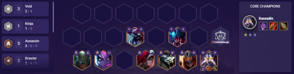 TFT Void Sins