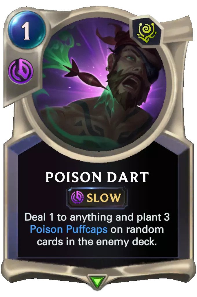 Poison Dart (LoR card)