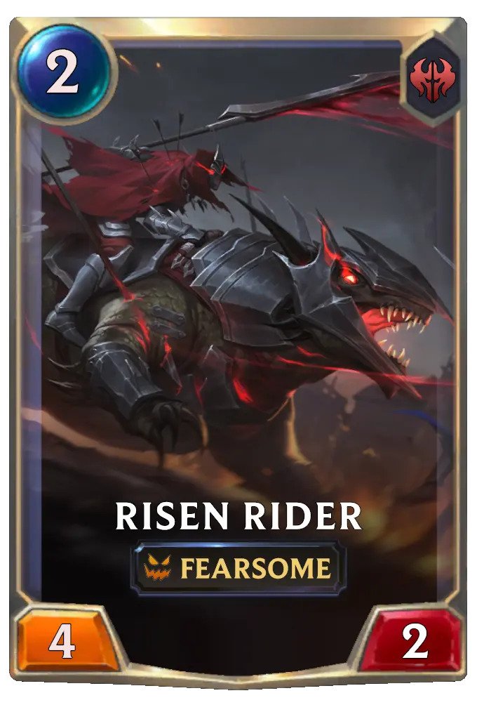 risen rider (lor card)