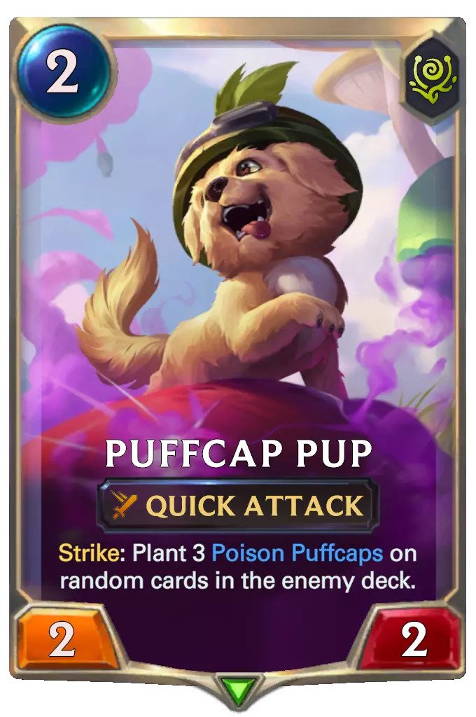 Puffcap Pup (LoR card)