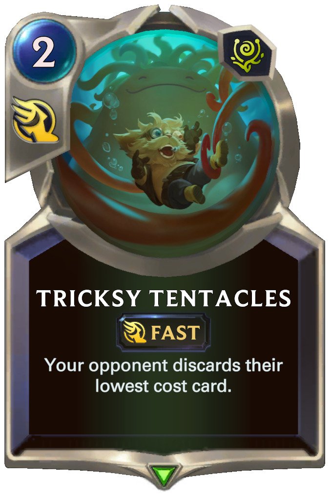 Tricksy Tentacles (LoR card)
