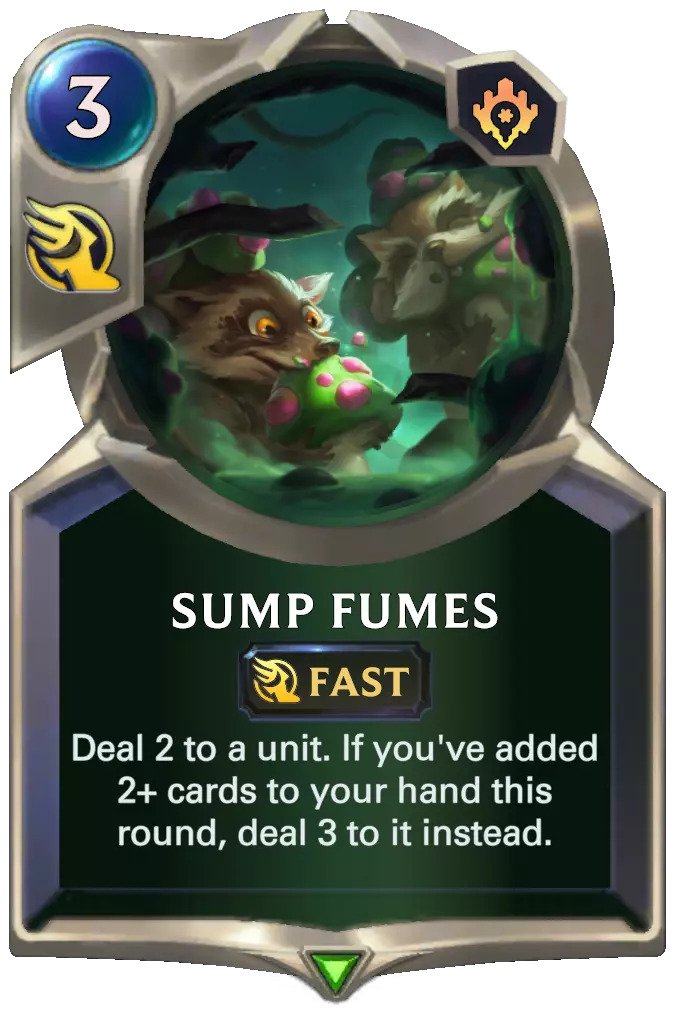 Sump Fumes (LoR card)