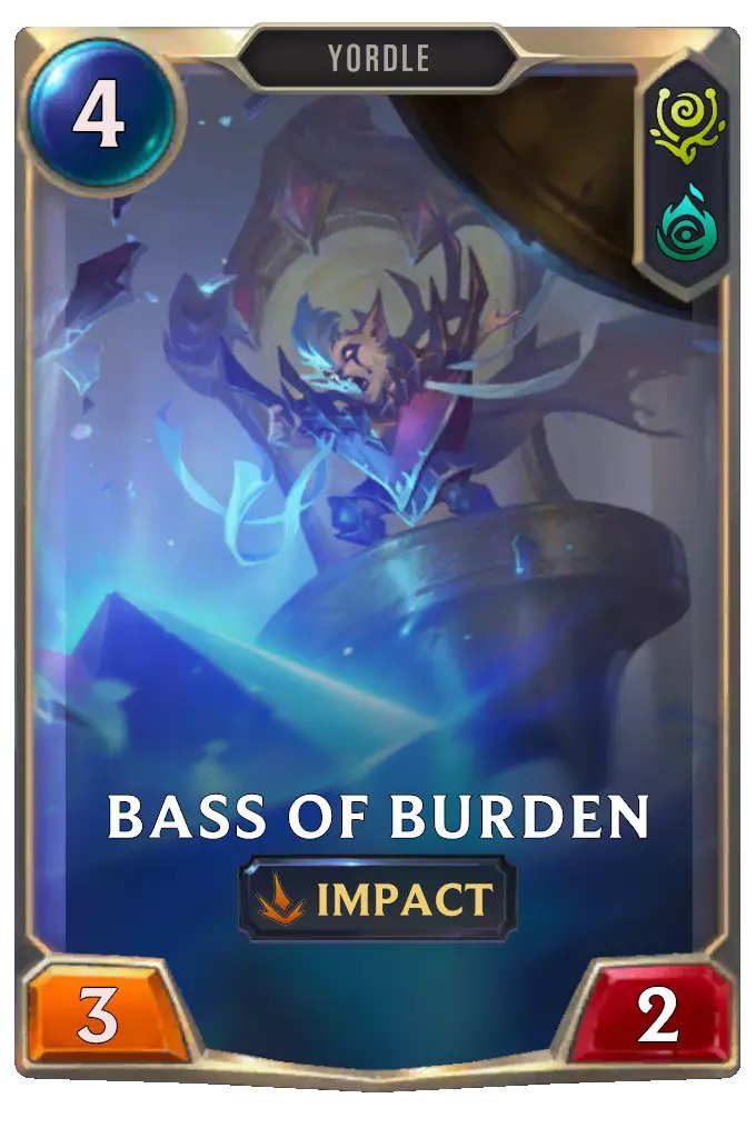 Bass of Burden (LoR card)