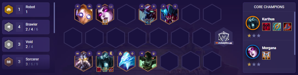 TFT Void Sorcerers