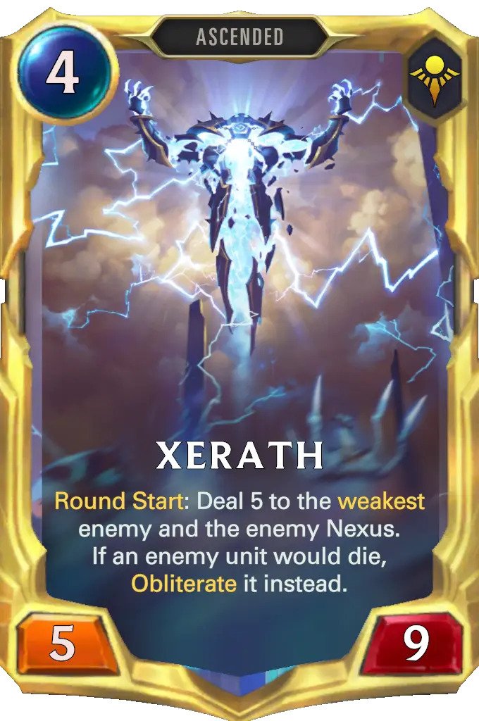 xerath level 3 (lor card)