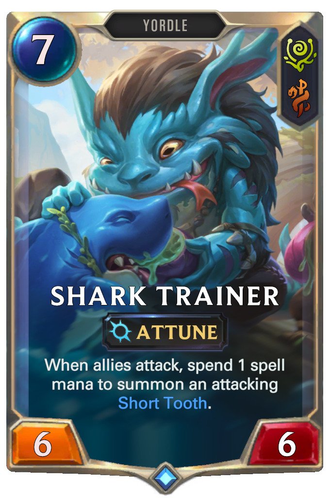 Shark Trainer (LoR card)
