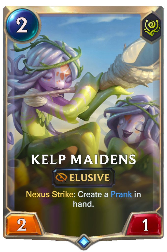 Kelp Maidens (LoR card)